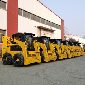 <span class=keywords><strong>China</strong></span> <span class=keywords><strong>Small</strong></span> Kompakt lader 50 PS Kubota Dieselmotor 700kg Tragfähigkeit New Mini Bagger lader Bucket Crawler Sale - Product Image 2