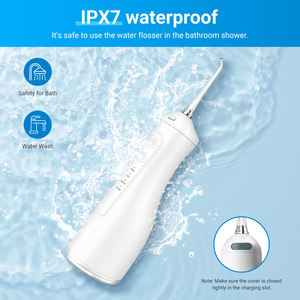 Diseño de moda Venta caliente de fábrica <span class=keywords><strong>Precio</strong></span> barato IPX7 Flosser de agua portátil en uso de viaje - Product Image 4