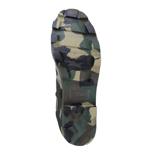 ट्रैकिंग प्रशिक्षण में लंबी पैदल यात्रा के लिए उच्च शीर्ष हरे छलावरण आउटडोर रेगिस्तान जूते - Product Image 3