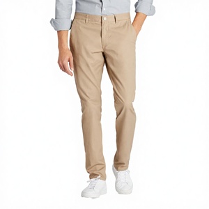 Pantalones Chino de Algodón 100% de Alta Calidad para Hombre, Transpirables, con Bolsillos, Hechos a Medida, de Cintura Media, Estilo Hip Hop, Coloridos - Product Image 2