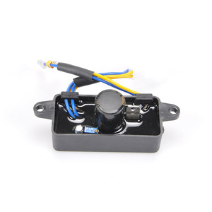 <b>Generator</b> AVR Voltage Regulator 3KW <b>Gasoline</b> <b>Generator</b> Spare Part Plastic Housing With Wires For <b>Generator</b> Use - Product Image 2