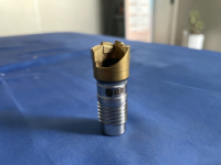 Foret à trous profonds QIFENG pour échangeur de chaleur en acier allié, longueur 47 mm