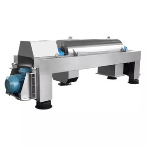 Hengrui Tratamiento de residuos Lodo Agua Separador de Residuos Sólidos Decantador Centrífuga - Product Image 2