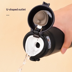 [Autonome] Tasse isotherme sous vide THERMOS en acier inoxydable portable, isolation thermique 6 heures pour hommes et femmes - Product Image 5