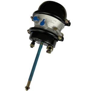 アメリカ製トラック用スペアパーツ 大型車両用ドラムクラッチブースター ダブルブレーキチャンバー T30 30 ブレーキブースター 3/8インチNPT - Product Image 1