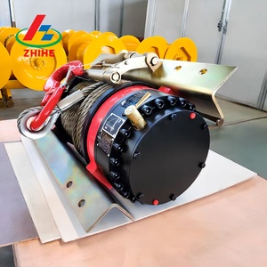 כּננת הידראולית <span class=keywords><strong>3</strong></span> טון 5 טון עם כבל פלדה 100 מטר, כננת הידראולית למשאית גרירה - Product Image 2