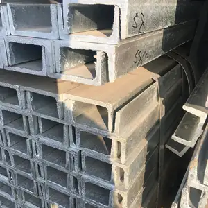High Quality Building Curtain Wall Channel Steel Attic Column Steel Shaped Forklift Rebar