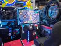Nouveauté VR 43 pouces guerriers célestes tir Machine de jeu d'arcade à vendre | Machine de jeu de simulateur de tir VR à vendre