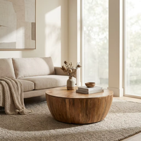 Table basse en bois de style minimaliste moderne de haute qualité pour la maison, table d'appoint de canapé, table centrale, meilleure collection, prix de gros en vrac