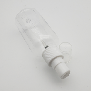 10ml 20ml 30ml 50ml 60ml 80ml 100mlミニ小型プラスチックペットボトルスプレー、ファインミストポンプ付き - Product Image 6