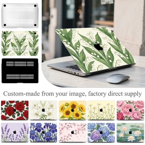 Coque d'ordinateur portable personnalisée imprimée en couleur, motif abstrait élégant, coque rigide anti-rayures, protection imperméable pour <span class=keywords><strong>MacBook</strong></span> <span class=keywords><strong>Air</strong></span> Pro - Product Image 4