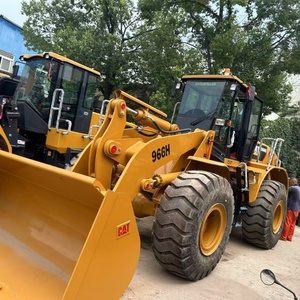 รถตักล้อยางมือสองคุณภาพสูงจากญี่ปุ่น รุ่น CAT 966H สมรรถนะเสถียร ความจุขนาดใหญ่ รถตัก CAT 966h สำหรับขาย - Product Image 6