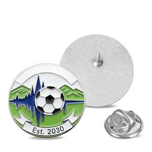 Insignias de Clubes de Fútbol, Monedas Conmemorativas Personalizadas, Broches de Solapa, Recuerdos Conmemorativos de la Fundación de la Asociación, Regalos - Product Image 3