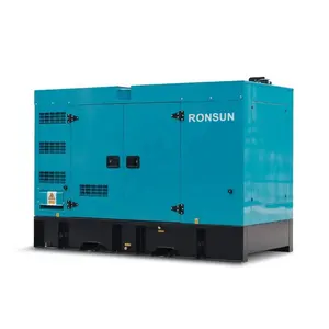 Generator metanol senyap set 325KVA/260KW generator gas mesin GS13M-H 400/230V alternator
