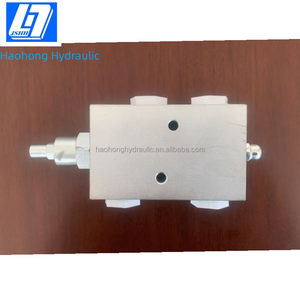 Válvula de control direccional de acero chapado en zinc JIANGSUHAOHONG VBCD SE a G3/4 con flujo de 60L/min y presión de 35Mpa - Product Image 2