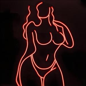 Custom LED Sign Fast Delivery Letters Sexy Woman Neon For Store <strong>Shop</strong> Led Signs Outdoor Advertising Business Neon Sign - Product Image 5