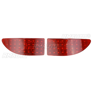 1 Paire de feux arrière LED fumés pour pare-chocs de voiture, feux de brouillard LED, réflecteurs LED pour Lexus IS250 IS350 2006-2013 - Product Image 3