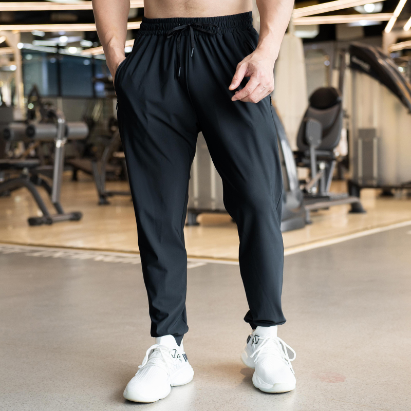 Pantalon De Survêtement Homme Doublé Polaire - Coupe Droite, Taille Haute, Poches, Confort Hiver Automne Sport Détente