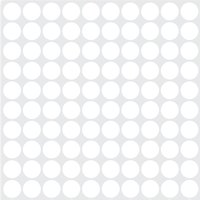 FSC Usine En Gros 126Pcs/Feuille Dot Autocollants 10mm Rond Couleur Imprimé Étiquette Autocollants