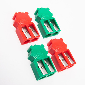 Pas cher en <span class=keywords><strong>gros</strong></span> mignon forme double trou aiguiseur grand <span class=keywords><strong>crayon</strong></span> pour les enfants - Product Image 5