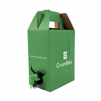 Boîte souple personnalisée 3L 5L avec valve, résistante à l'humidité, pour vin, bière, jus, boissons énergisantes, impression en héliogravure, qualité alimentaire, logo personnalisé
