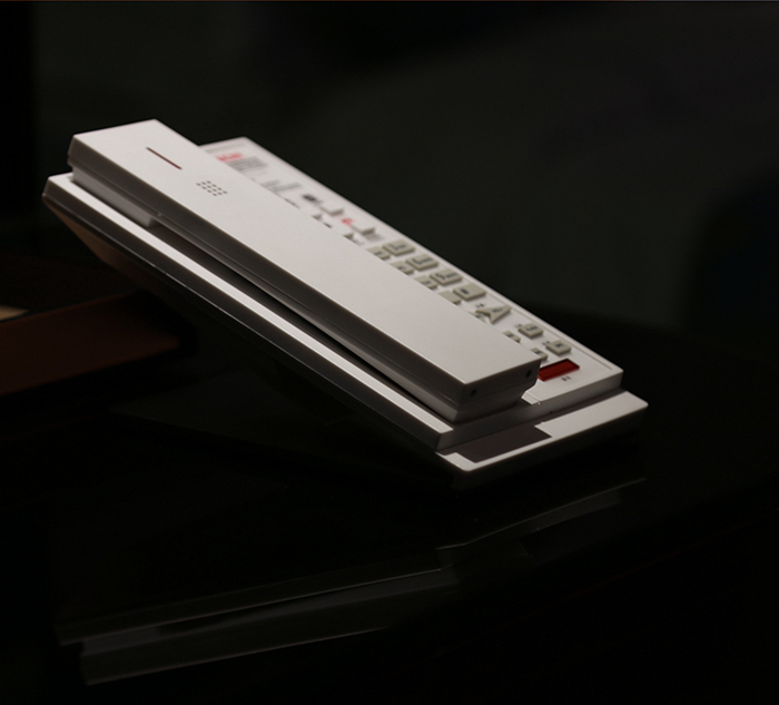 COTELL Branded New Upgrade Luxurious Style Handheld Wireless Desktop Phone High-end Hotel Guest Room Telephone