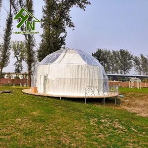Canvas Material Clear Wedding Tent Dome Igloo Dome Tent Frame Tents Domes for Restaurant