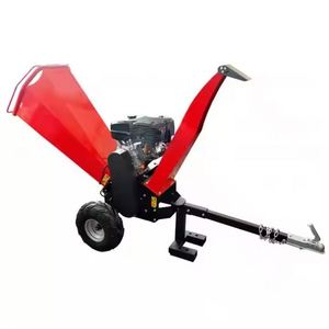 Trituradora de ramas y hojas de gasolina de 7 HP y 4 tiempos para uso forestal, desmenuzadora manual de tocones de árboles y astillas de madera - Product Image 5