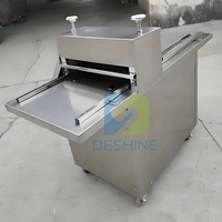 Machine de fabrication de barres de protéines de céréales pour la fabrication de bonbons cassants aux graines de sésame et d'arachides