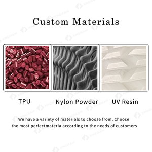 Xinzirain <span class=keywords><strong>รองเท้า</strong></span>หนังส้นตึกสำหรับงานพิมพ์3D สีสันสดใสรุ่น Sla Artworks <span class=keywords><strong>รองเท้า</strong></span>ต้นแบบพิมพ์ลาย3D <span class=keywords><strong>รองเท้า</strong></span>ผ้าใบที่กำหนดเอง - Product Image 3