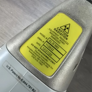 เครื่องวิเคราะห์โลหะแบบพกพา THREMO Niton Handheld Spectrometer XL3T980 ตรวจจับโลหะผสม ดิน แร่ และสามารถปรับแต่งเพื่อตรวจจับสื่อต่างๆ ได้ - Product Image 4