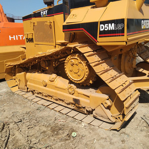 รถดันดินตีนตะขาบ Caterpillar D5M มือสองจากญี่ปุ่น เครื่องยนต์ CAT 3116T รถดันดินขนาดกลาง พร้อมริปเปอร์ สำหรับงานก่อสร้างปรับระดับพื้นดิน - Product Image 6