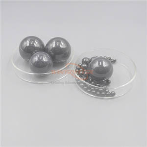 مخصصة غرامة مصقول G5 السيليكون نيتريد Si3N4 السيراميك الكرة السيراميك اللون الأسود - Product Image 6