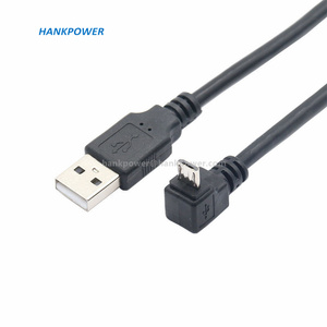 Cable de Carga y Datos Micro USB con Ángulo de 90 Grados (Arriba, <span class=keywords><strong>Abajo</strong></span>, Izquierda y Derecha) al por Mayor, 0.3m/0.5m/1m/1.5m - Product Image 5