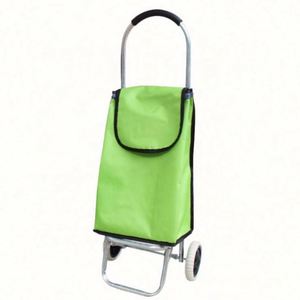 Carrito de Compras Plegable con Ruedas y Luz Desmontable, Bolsa de Transporte Portátil para Verduras y Comestibles - Product Image 6
