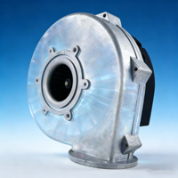 Chaudière de chauffage au gaz mixte 8 pouces 230V/120V 120W/300W à sortie latérale pour chaudières murales et applications de transformation alimentaire