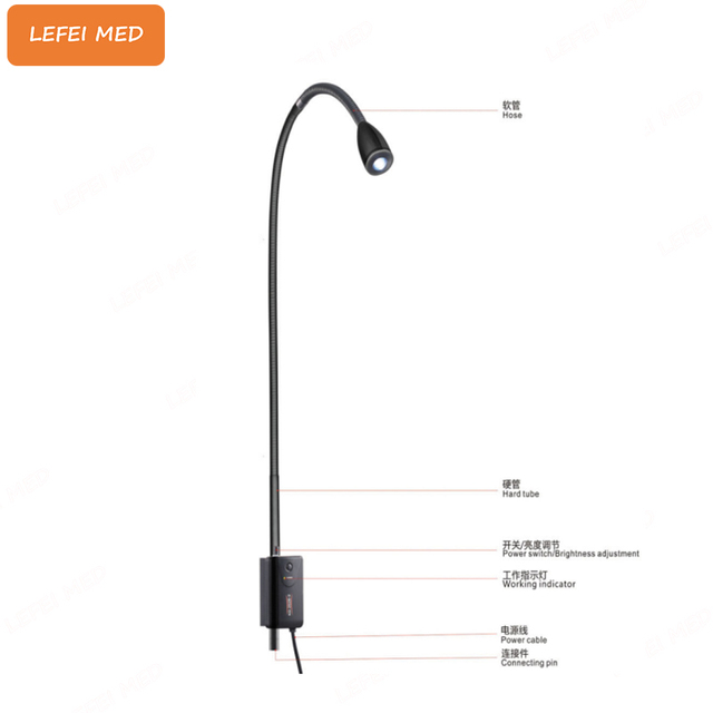 Clinic Use LED Operating Examination Dental Equipments Operation Lamp Surgical Light