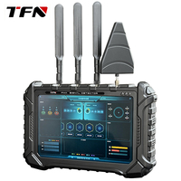 Detektor Kamera Tersembunyi TFN PMA6 1MHz-6GHz Detektor RF Anti Spy Pencari Sinyal Nirkabel WiFi 5G Pencitraan Termal