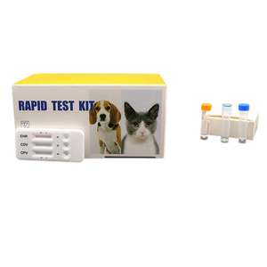 Kit de <span class=keywords><strong>test</strong></span> rapide combiné pour la parvovirose canine, la maladie de Carré et l'Ehrlichia (CPV, CDV, EHR) - Product Image 3