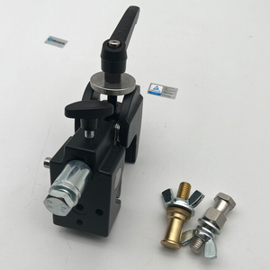 Kkmark CLAMP 20-51C doughty noyau en acier solide demi-coupleur <span class=keywords><strong>lampe</strong></span> treillis Super Maffe pinces <span class=keywords><strong>avec</strong></span> goujon Standard - Product Image 6