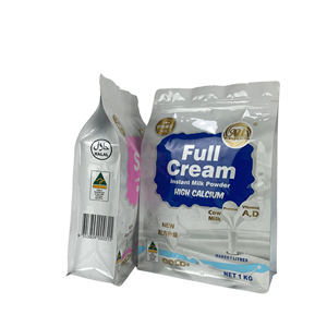 Sac <span class=keywords><strong>de</strong></span> lait étanche à l'humidité, personnalisé à huit côtés, sac en aluminium alimentaire, emballage <span class=keywords><strong>de</strong></span> lait en poudre <span class=keywords><strong>de</strong></span> vache - Product Image 4