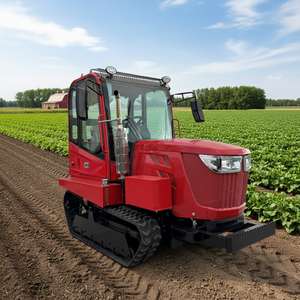 Trattore Cingolato 70CV 2WD con Motore a Trasmissione Meccanica, Radiatore e Filtro Aria Personalizzabili per Uso Agricolo in Montagna e Collina - Product Image 1