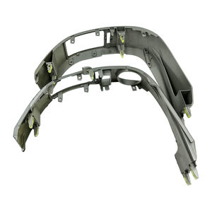 A/C Dash Air Vent Cover Trim 55670-47060 55680-4702 ABS Plástico <span class=keywords><strong>Gris</strong></span> Vehículo de repuesto para <span class=keywords><strong>Toyota</strong></span> para <span class=keywords><strong>Prius</strong></span> 2004-20069 - Product Image 4