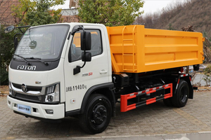 Camion à benne basculante à <span class=keywords><strong>6</strong></span> roues de haute qualité 4*2 150 CV Moteur diesel - Product Image 5