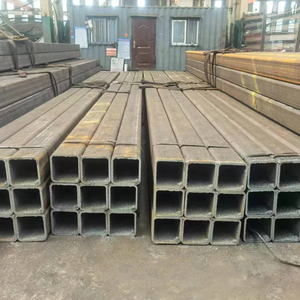 Hot Rolled Astm 106 Aisi 1018 Square Rectangular Carbon <strong>Steel</strong> <strong>Pipes</strong> Black Square Tube ERW Carbon <strong>Steel</strong> <strong>Pipe</strong> - Product Image 3