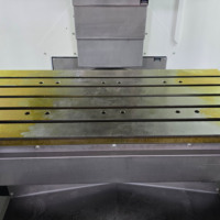 Centre d'usinage vertical haute précision VMC1160 |   Machine de fraisage CNC 3 axes, broche BT40, 24T ATC, commande GSK, 1100x600x600