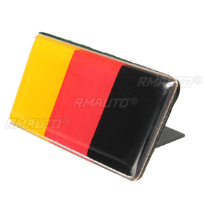 สติกเกอร์ติดกระจังหน้ารถยนต์ลายธงชาติเยอรมัน สำหรับ VW /Audi /Honda /Benz - Product Image 3