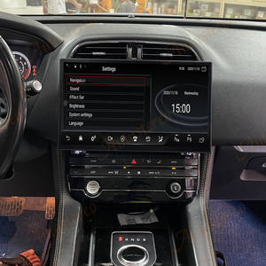 Sistema <span class=keywords><strong>de</strong></span> Navegación GPS para Automóvil Android 12.0 GEN 13.3 <span class=keywords><strong>de</strong></span> <span class=keywords><strong>2022</strong></span> para Jaguar F-PACE 2015+, Unidad Principal Estéreo para Automóvil, Reproductor Multimedia, Radio, Grabadora <span class=keywords><strong>de</strong></span> Cinta - Product Image 6