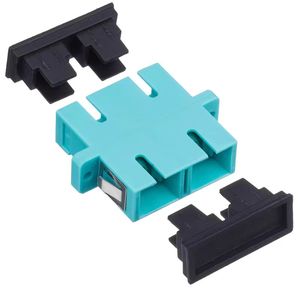 SC <span class=keywords><strong>UPC</strong></span> để SC <span class=keywords><strong>UPC</strong></span> Duplex OM3 Multimode nhựa sợi quang <span class=keywords><strong>Adapter</strong></span>/Coupler cáp thông tin liên lạc với mặt bích - Product Image 2