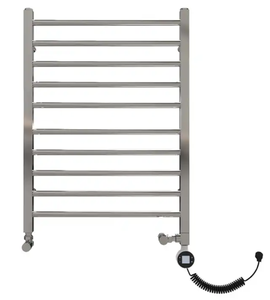 Sèche-serviettes <span class=keywords><strong>chauffant</strong></span> en acier pour salle de bain Sèche-linge hydronique design avec thermostat - Product Image 2